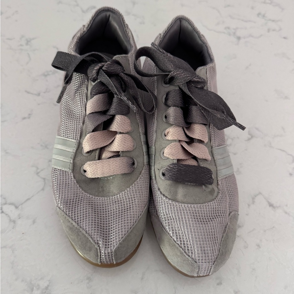 Adidas by Stella McCartney Stylish Gray Women's Sneakers